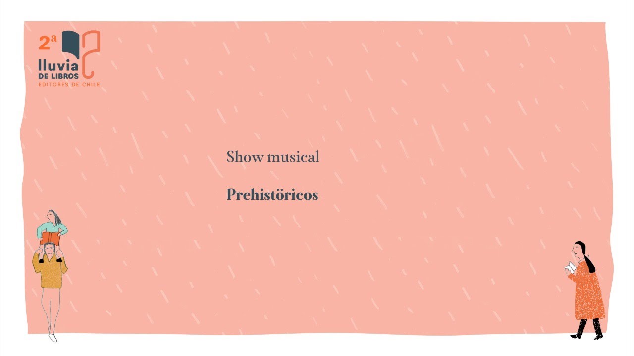 Prehistöricos en la 2ª Lluvia de Libros 2020