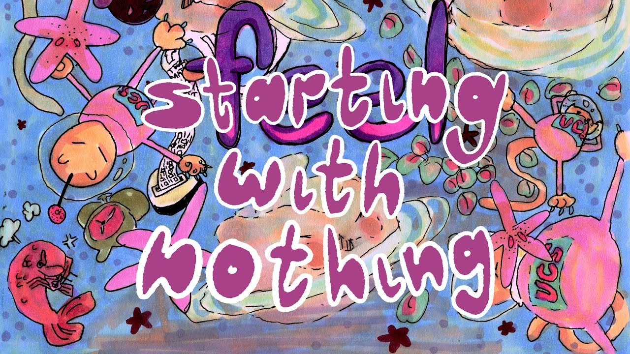 starting with nothing