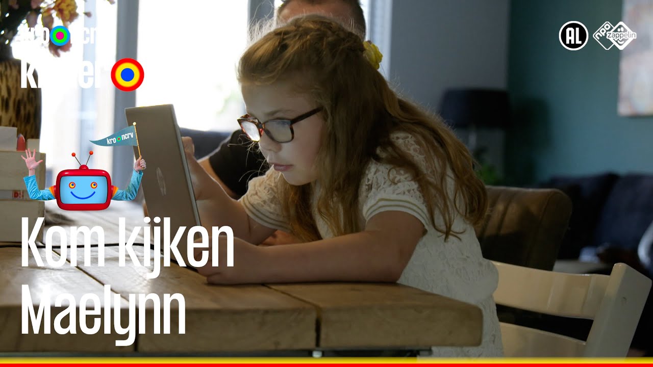 👨‍🦯 Kom Kijken - Maelynn (Kindertijd KRO-NCRV)