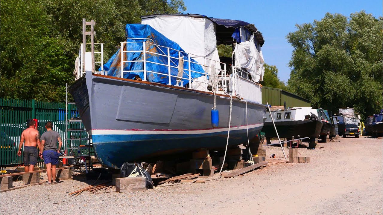 Dunkirk Little Ship Devon Belle Restoration