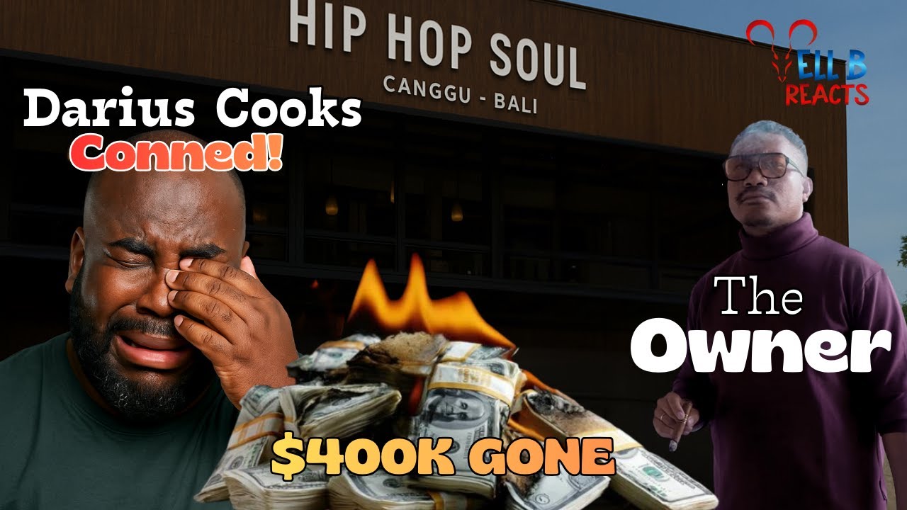 Darius Crooks SCAMMED in Bali?! $400K Lost | NEW PROOF He Doesn't Own the Restaurant!