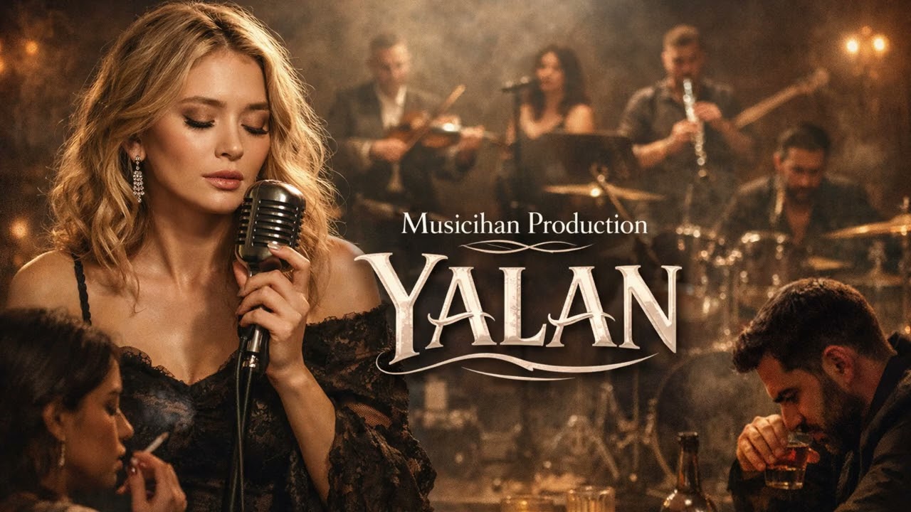 YALAN (Ebru YAŞAR) – AI Cover | Musicihan Production (Arabesk Slow Cover)
