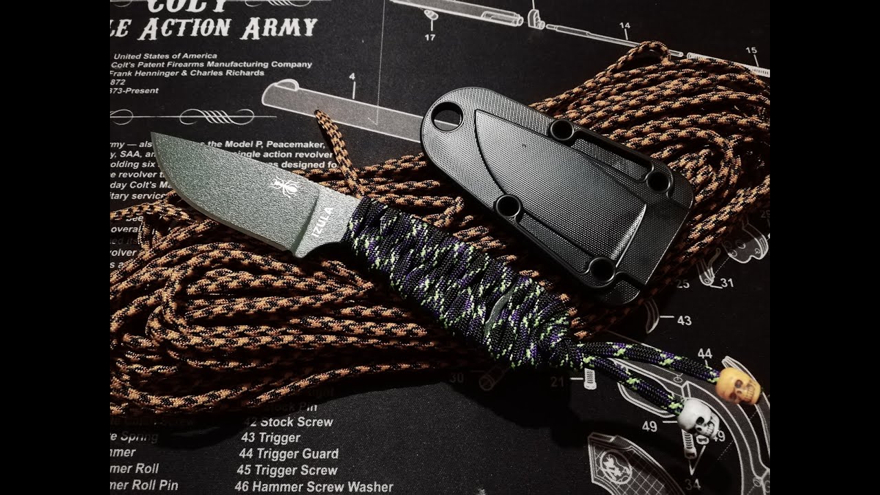 Cuchillo ESEE Izula y como encordar nuestro cuchillo,  izula wrap