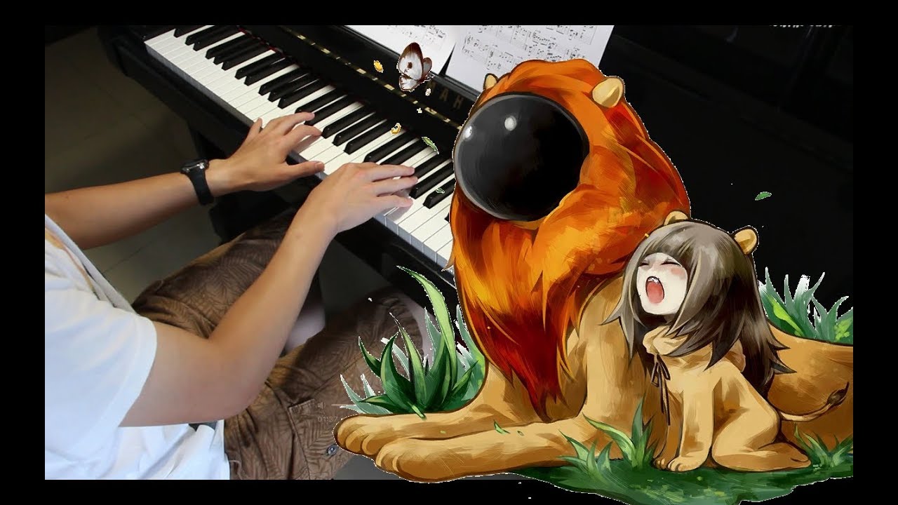 【Deemo/VK克】獅子大張嘴 Yawning Lion