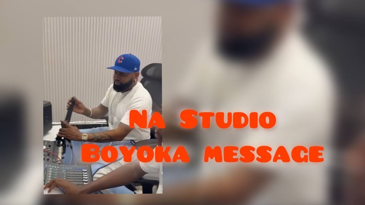 FERRE GOLA NA STUDIO BOYAKA MESSAGE ! ACCOR ARENA LE 4AVRIL