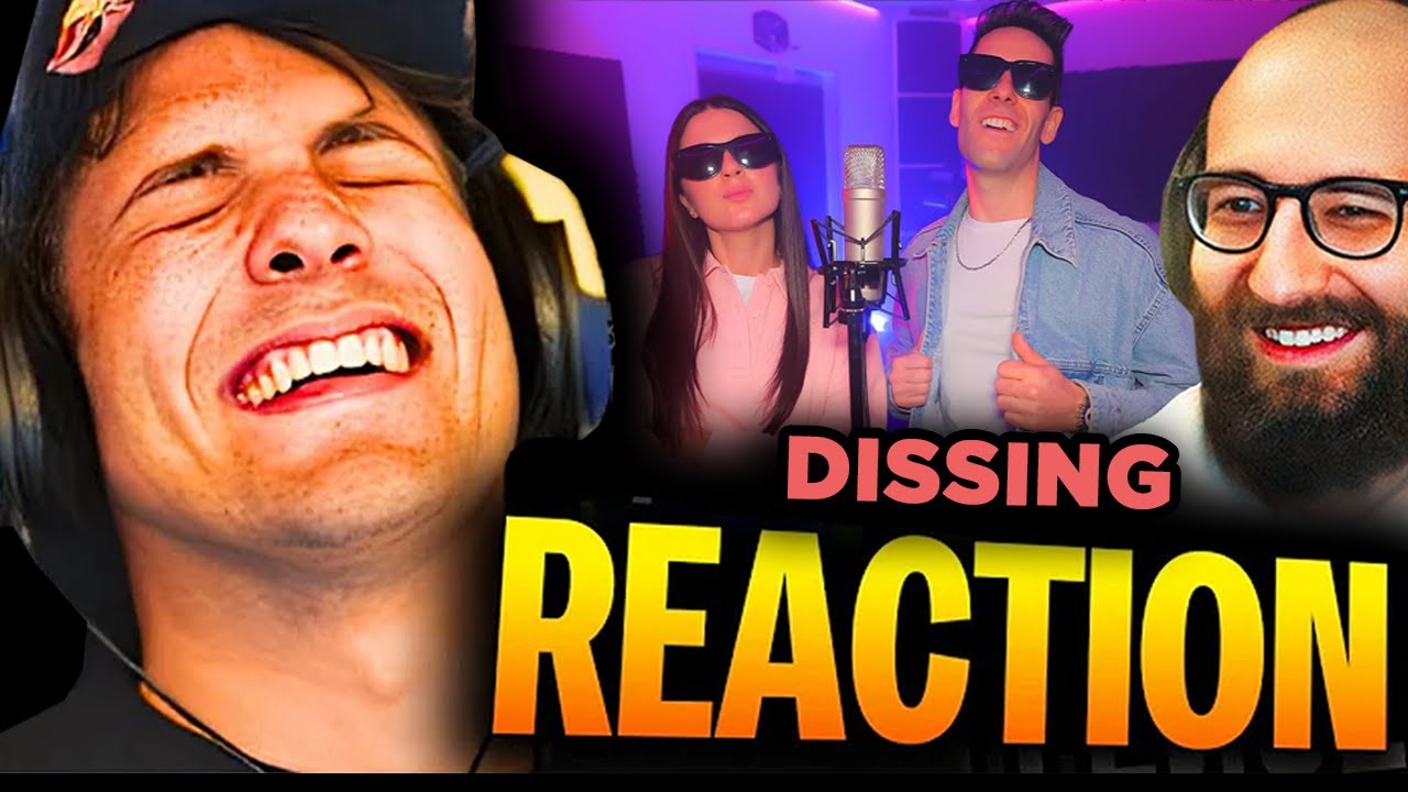 BLUR REACTION DISSING Me Contro Te e DinsiemE - FT Marza