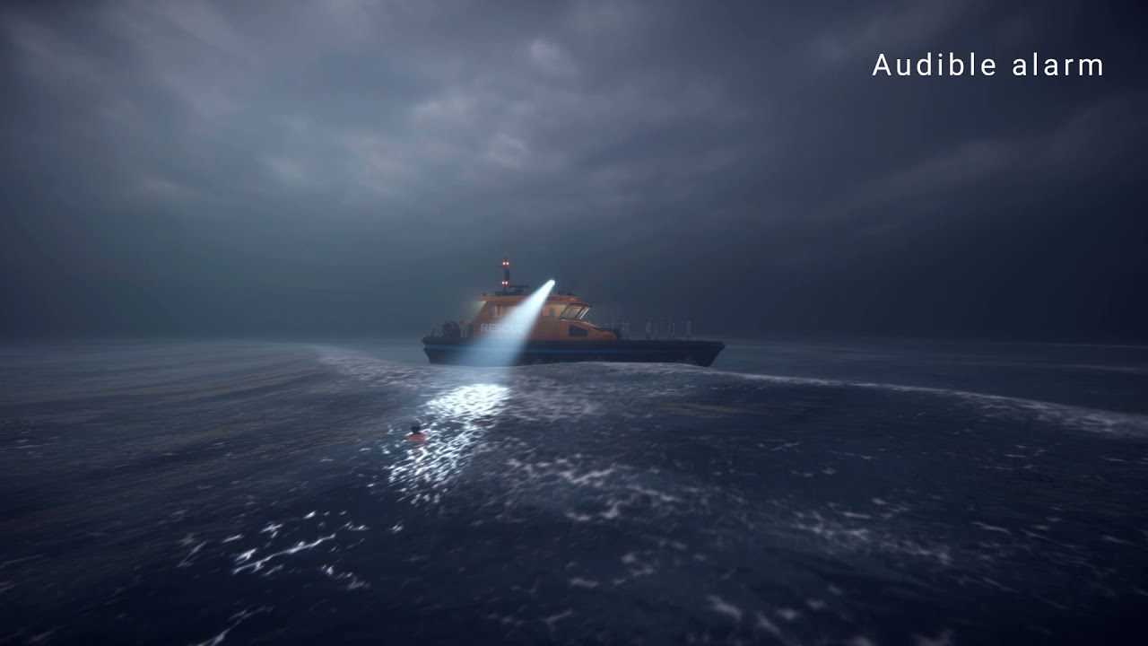 SEARCHMASTER - Intelligent searchlight for boats 3D animation