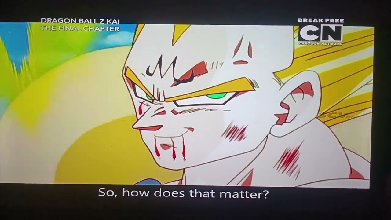 Dragon Ball z KAI the final chapter majin buu entry