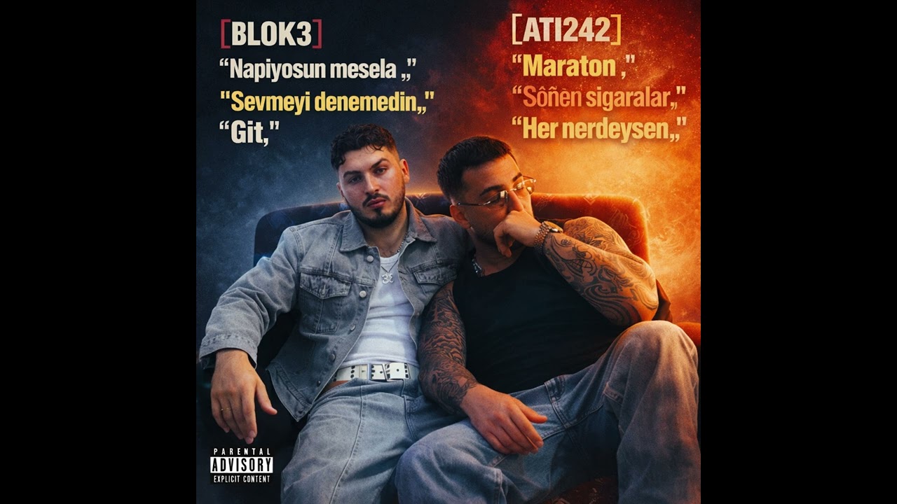 Blok3 & Ati242 – En Çok Dinlenen 6 Şarkı