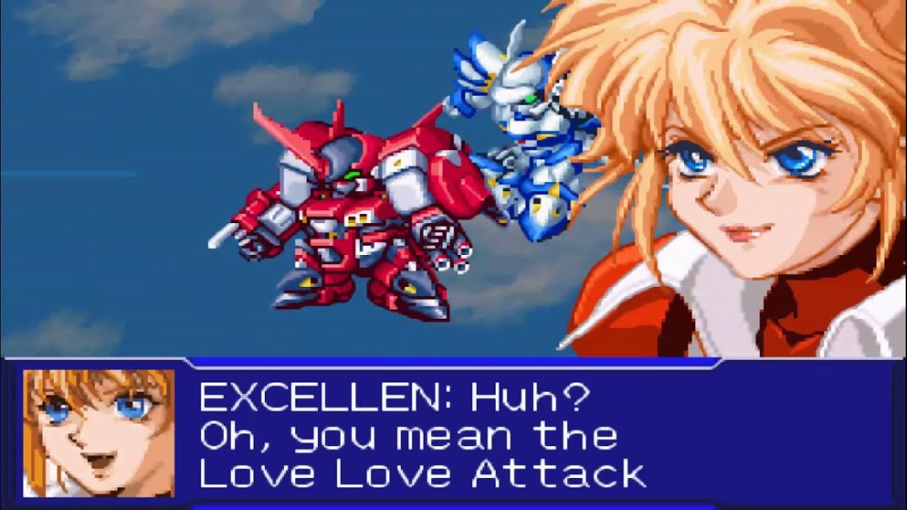 Super Robot Wars Original Generation 2 - Weissritter All Attacks