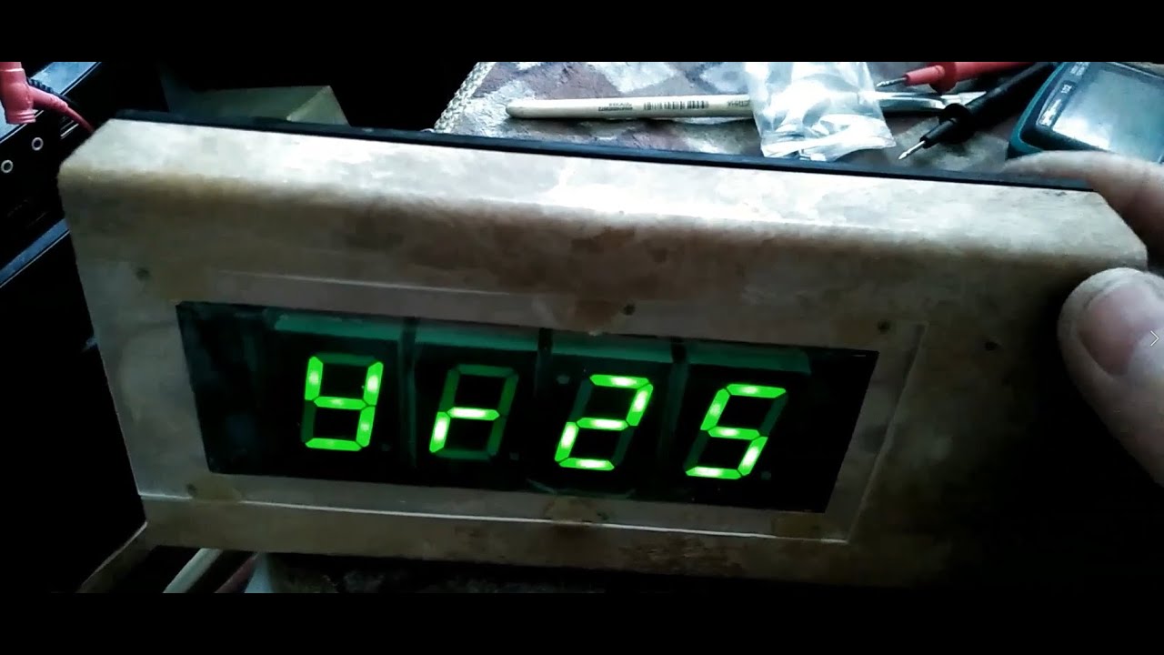 Модернизация часов Электроника 6 14 01