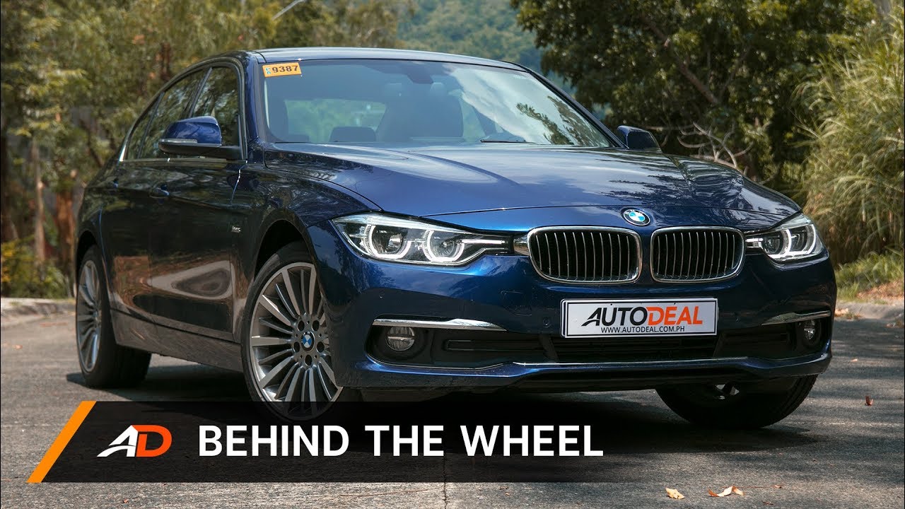 BMW 3-Series Sedan 318d Luxury Review - Behind the Wheel