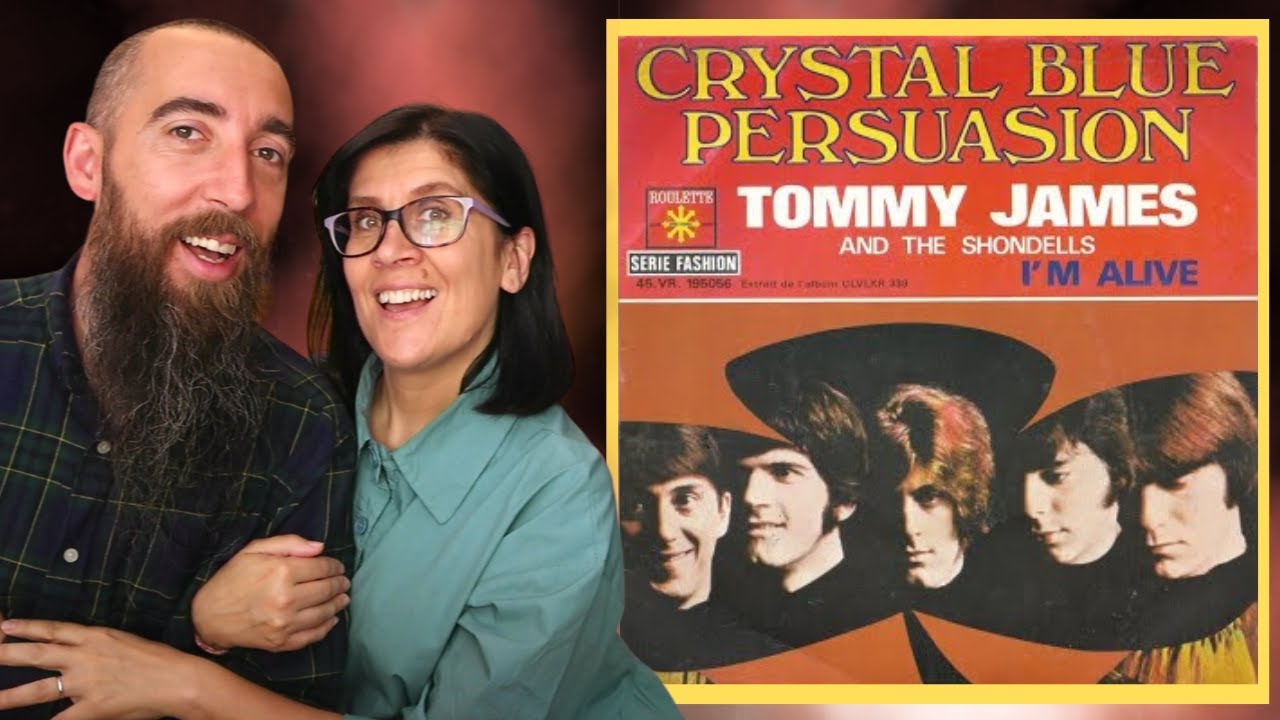 Томми Джеймс и Шонделлс - Crystal Blue Persuasion (РЕАКЦИЯ) с моей женой