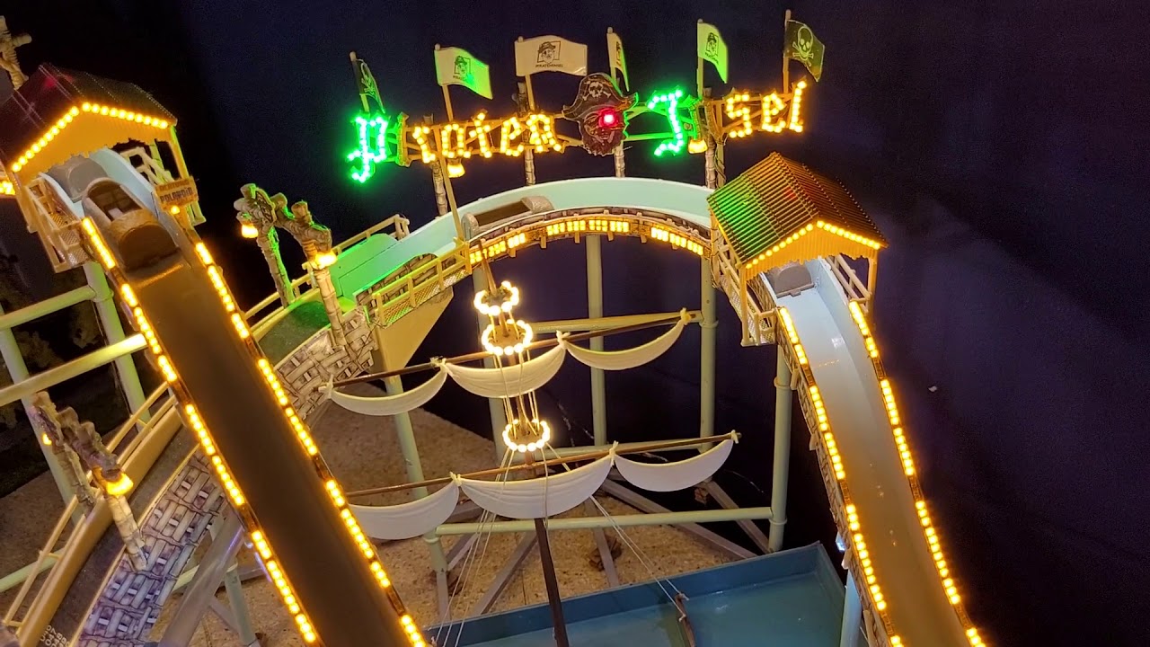 Pirateninsel von Faller mit SMD Vollausstattung