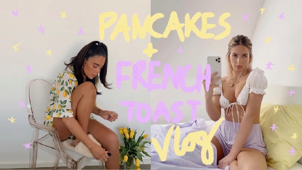 QUARANTINE WITH US!!!!!! vlog🤍 | Sophia and Cinzia