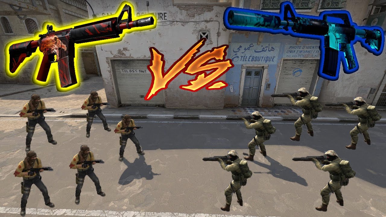 CS:GO NUN EN EFSANE SİLAHLARINI KAPIŞTIRDIK!! Takım Savaşları