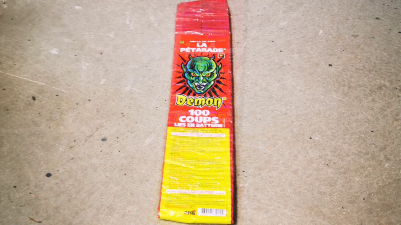 Le Tigre Demon Knallkette 100 Schuss