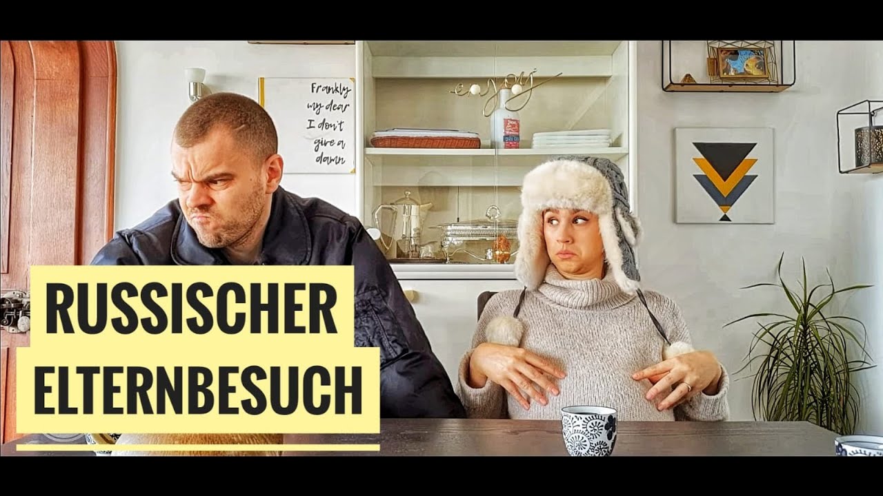 RUSSENPEITSCHE | Russischer Elternbesuch |  Nikita Miller & Diana Maria Miller