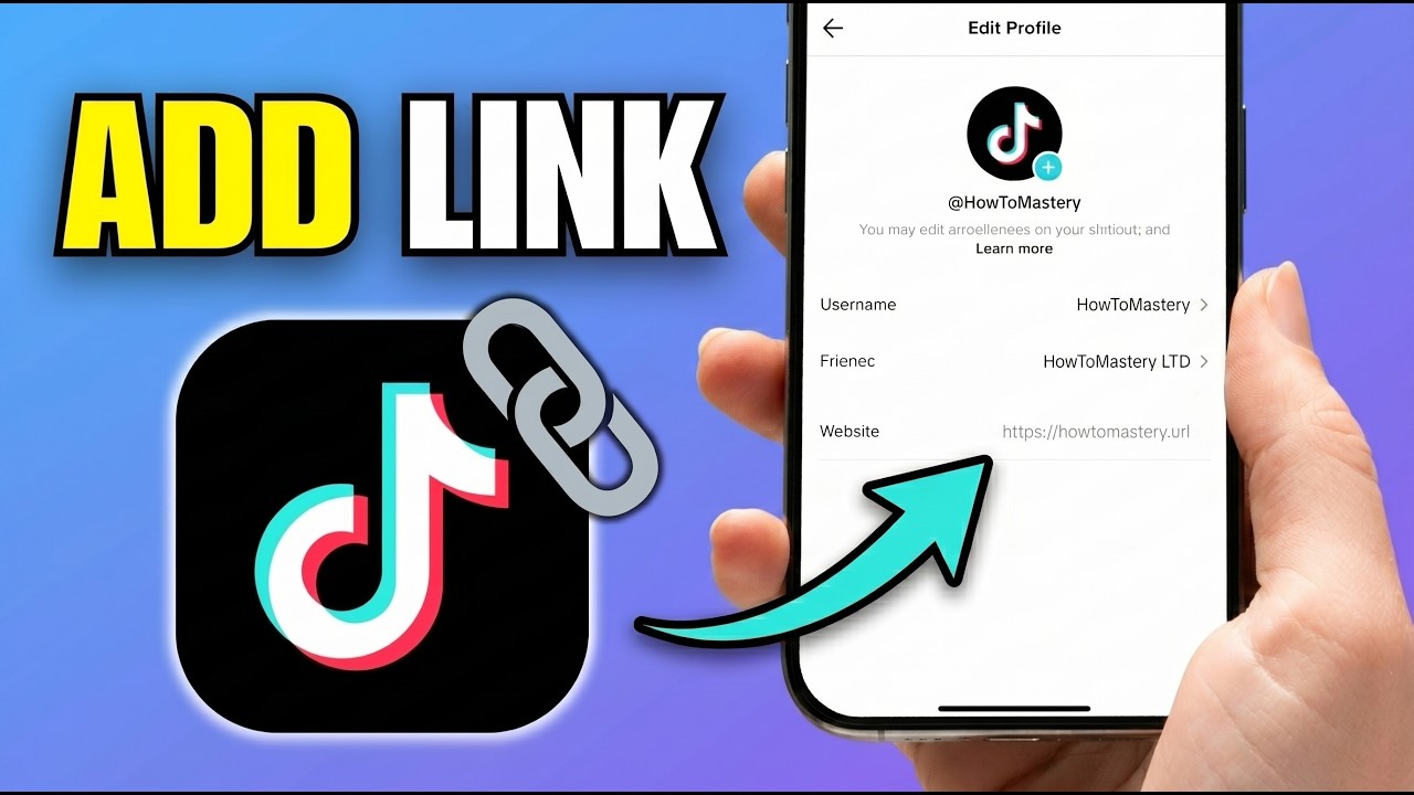 Как добавить ссылку в биографию в TikTok (2 способа)