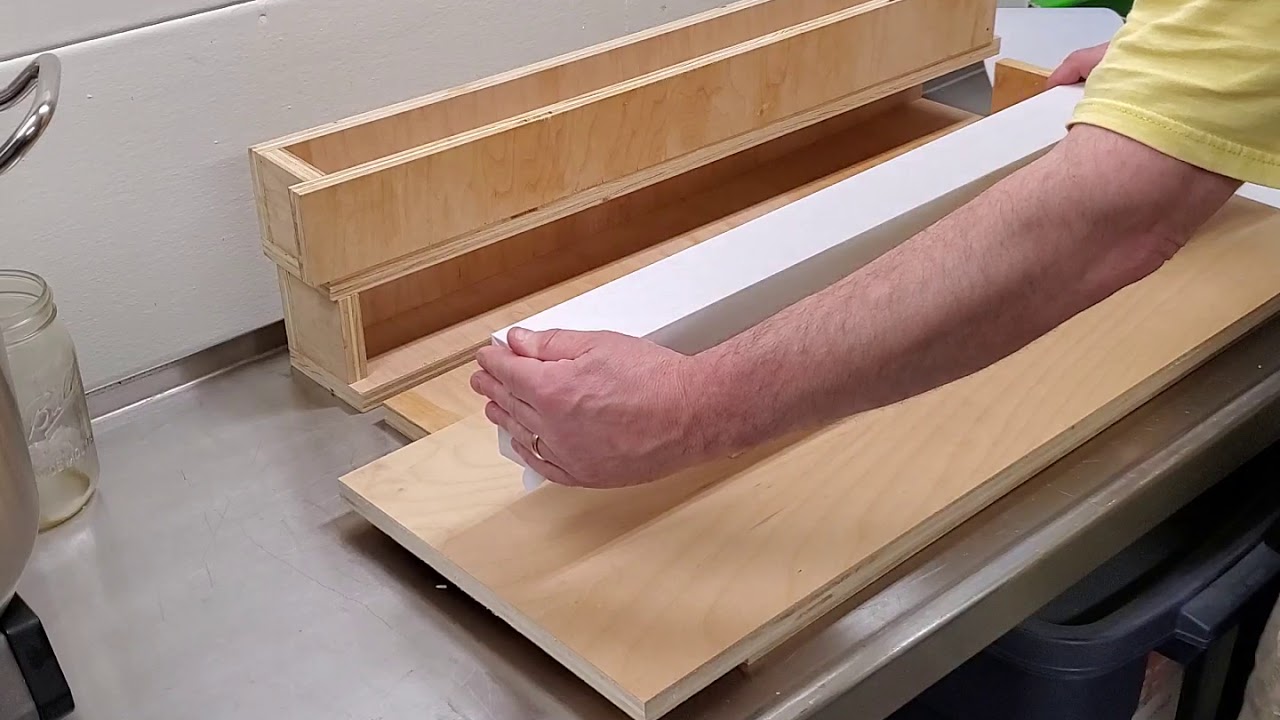 How To Line A Soap Mold, Easy, Neat & Fast.