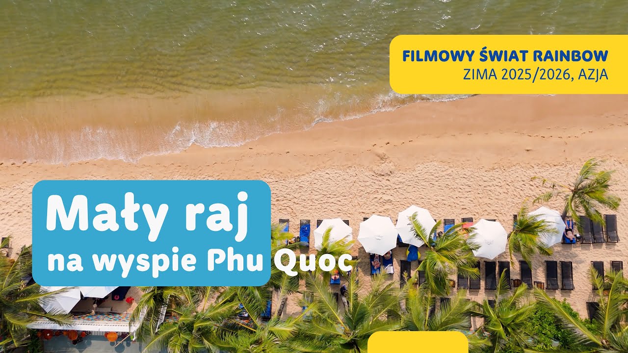 Wypocznij na wyspie Phu Quoc w Wietnamie - Mercury Phu Quoc Resort & Villas oraz Amarin Resort & SPA
