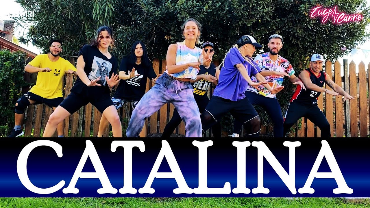 Catalina - Mr Black El Presidente 🎶 - Zumba coreo 💃🏻 - Euge Carro ⚡️