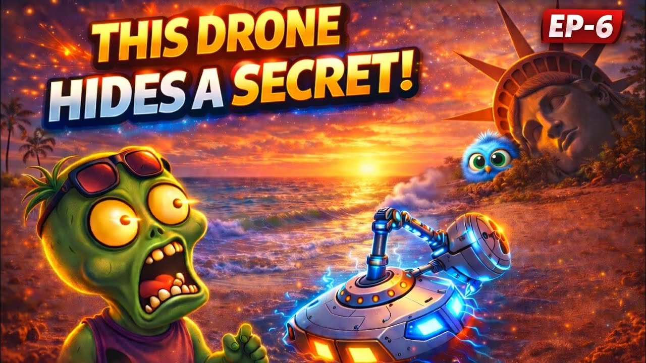 This Drone Hides A Secret | Zombie Catchers Gameplay EP-6