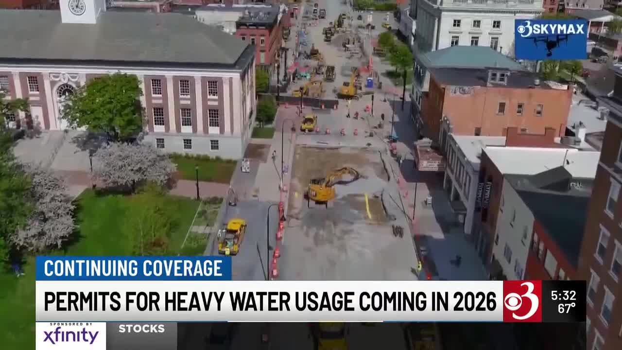 Permits for heavy water usage by Vt. farms, businesses coming in 2026
