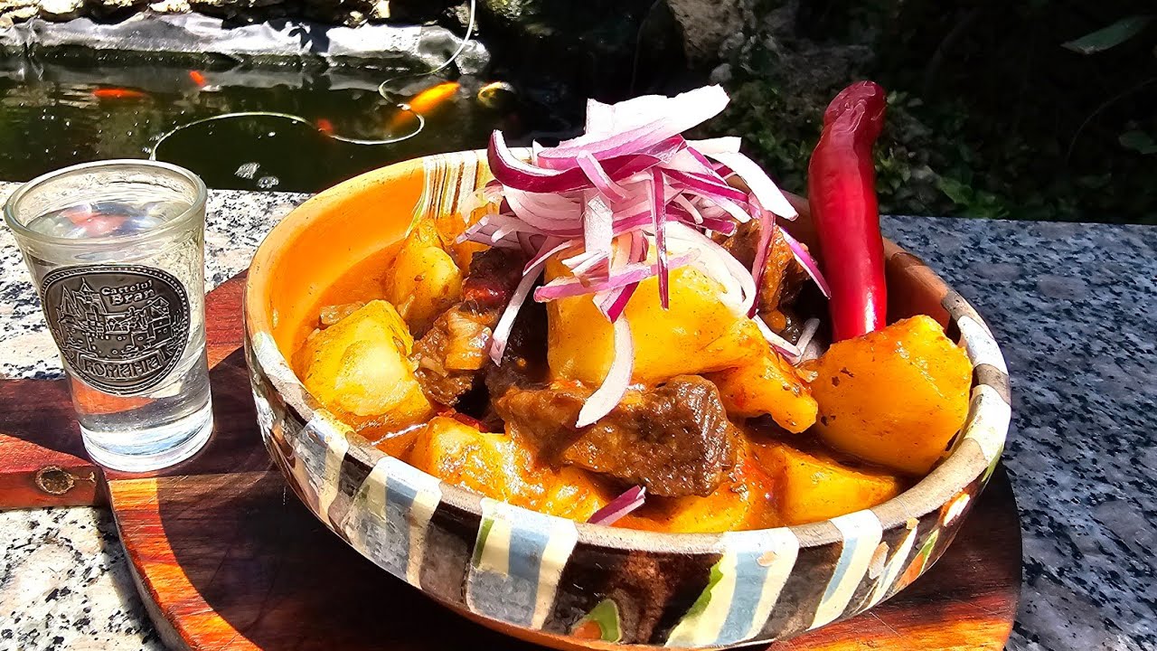 Gulaș Unguresc din obrajori de vită. Și despre un  cerșetor de pe TikTok.