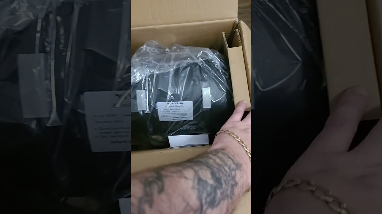 vivosun 8 inch inline duct fan #garden #gardening #vivosun #grow #airflow #ehcanada @Vivosun