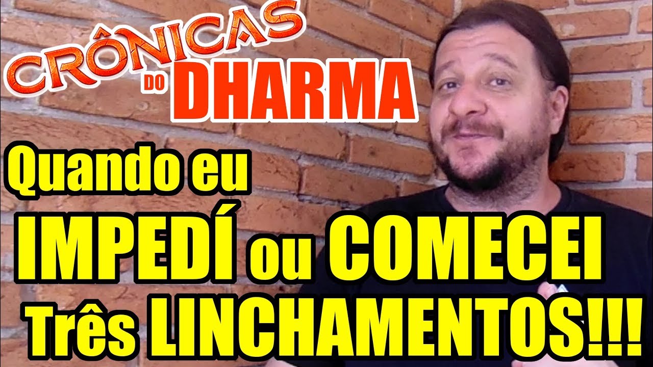 Impedi e COMECEI um linchamento!