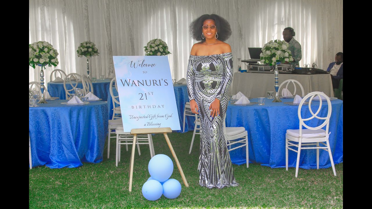 An Emotional Mum's Speech on Daughters  21st Birthday