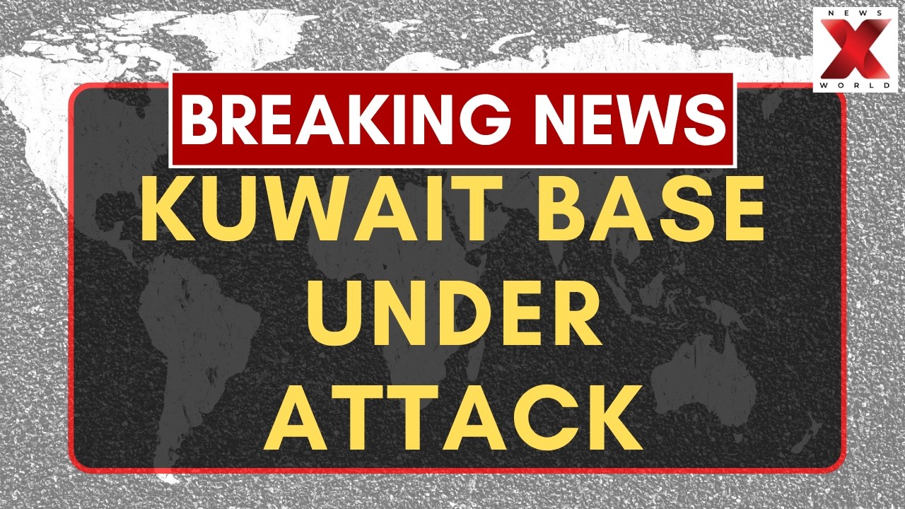 Iran Claims Precision Drone Attack Damaged US Military Assets In Kuwait | NewsX World