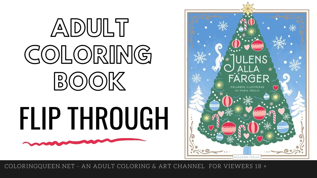 НОВЫЙ ВЫПУСК!!! Раскраска «Все цвета Рождества» 🎄🎄🎄 | Мария Тролль