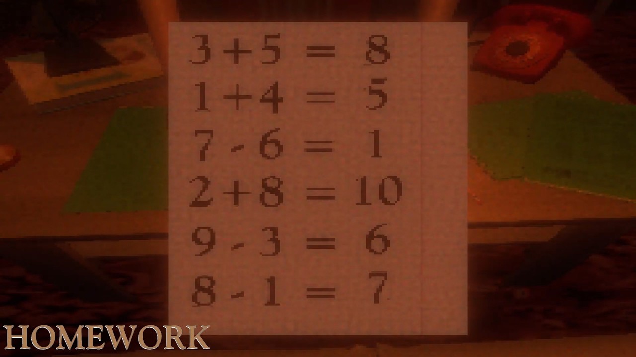 I Did My Homework In Time || Homework Full Gameplay