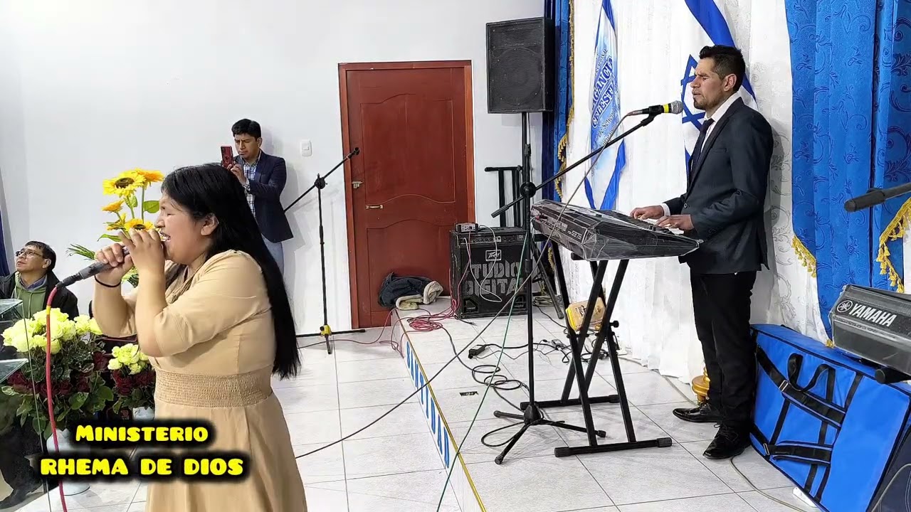 Ministerio RHEMA DE DIOS - Aniversario Iglesia Fragancia Celestial Cajamarca - Munipampa vijilla