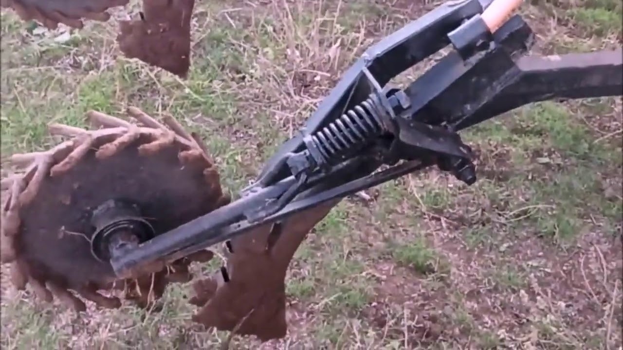 Анкерная сеялка Сергея Алексеева Ver 3.0