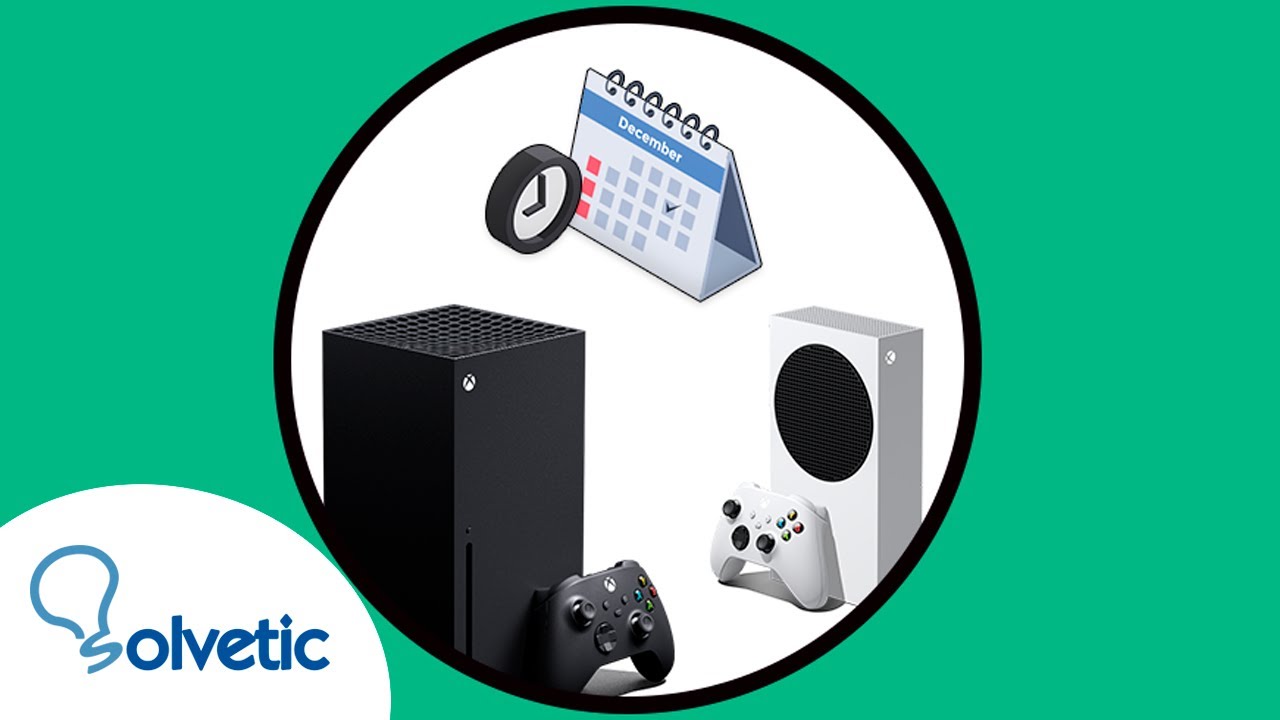 🕑 CAMBIAR FECHA y HORA Xbox Series X o Xbox Series S