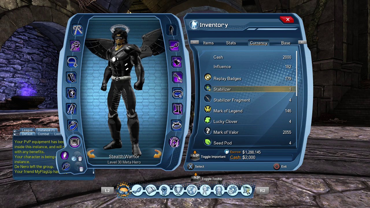 DC UNIVERSE ONLINE HOW TO GET STABILIZER FRAGMENTS AND STABILIZERS!