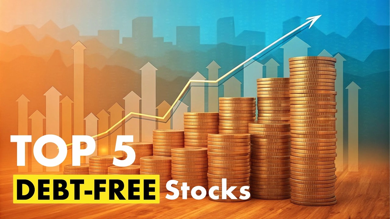 5 Incredible Companies With No Debt