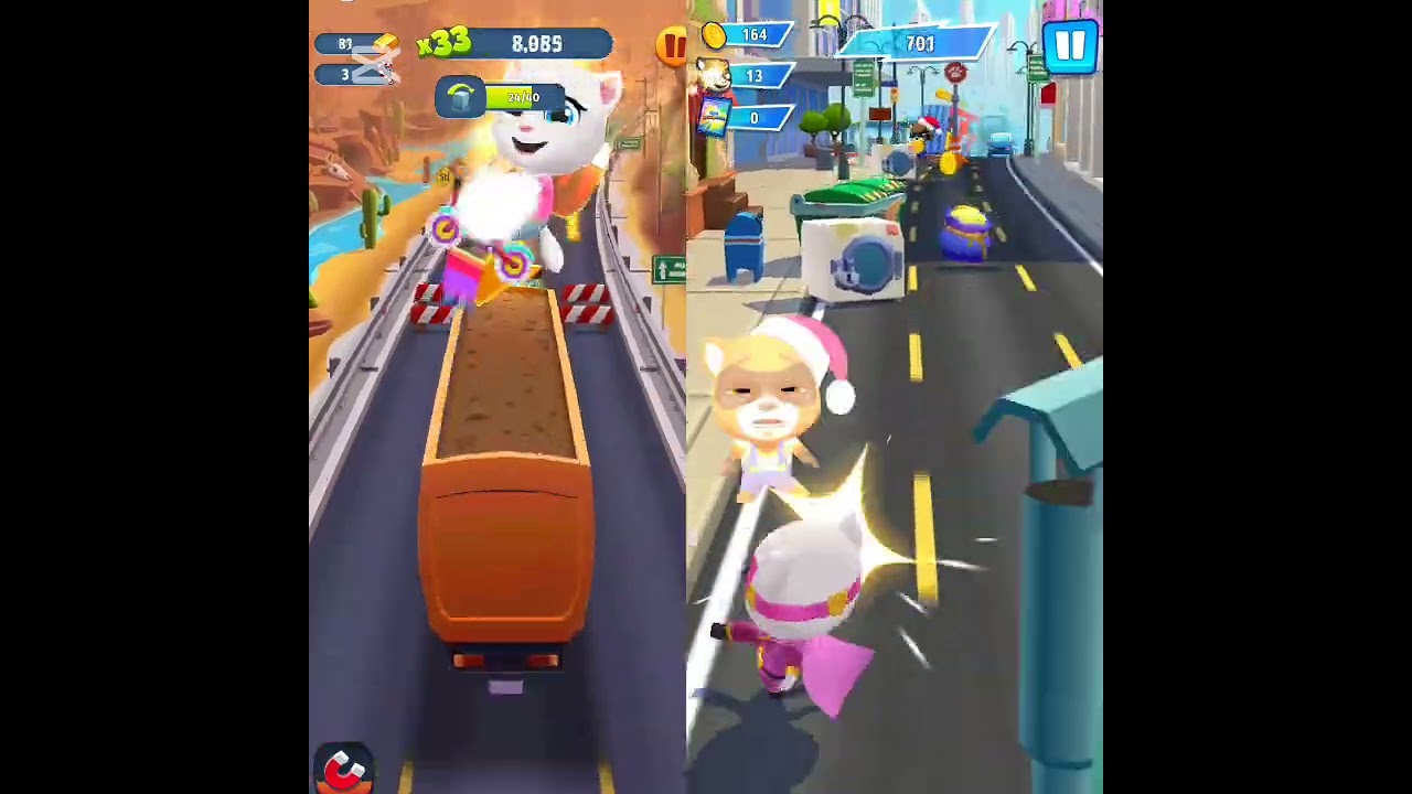 Angela is a hero→ Angela’s languages