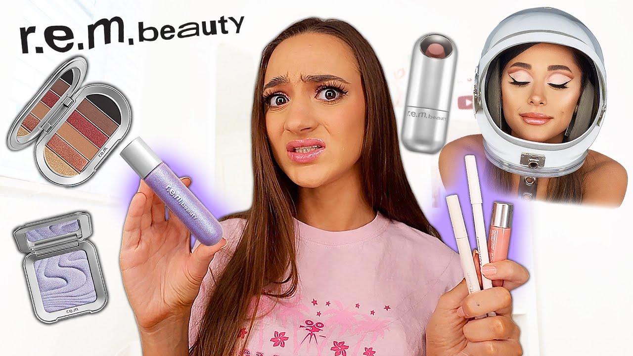 Ariana Grande's R.E.M Beauty HONEST Review!