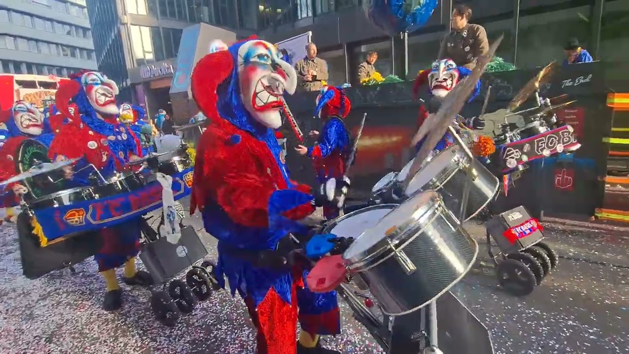 Fasnacht Basel  2025 Montag