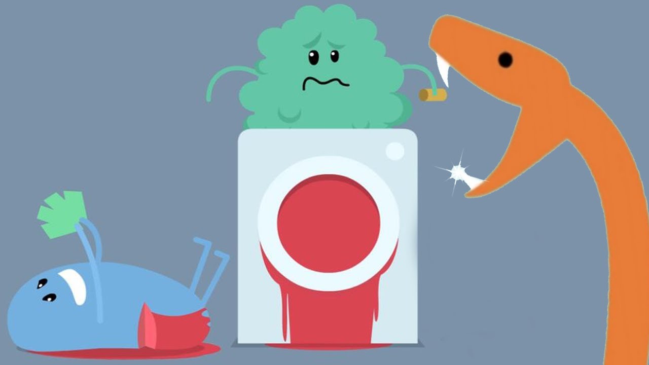 Dumb Ways To Die 1 Vs Dumb Ways To Die 2 Animation Gameplay - Super Dumbest Move Ever