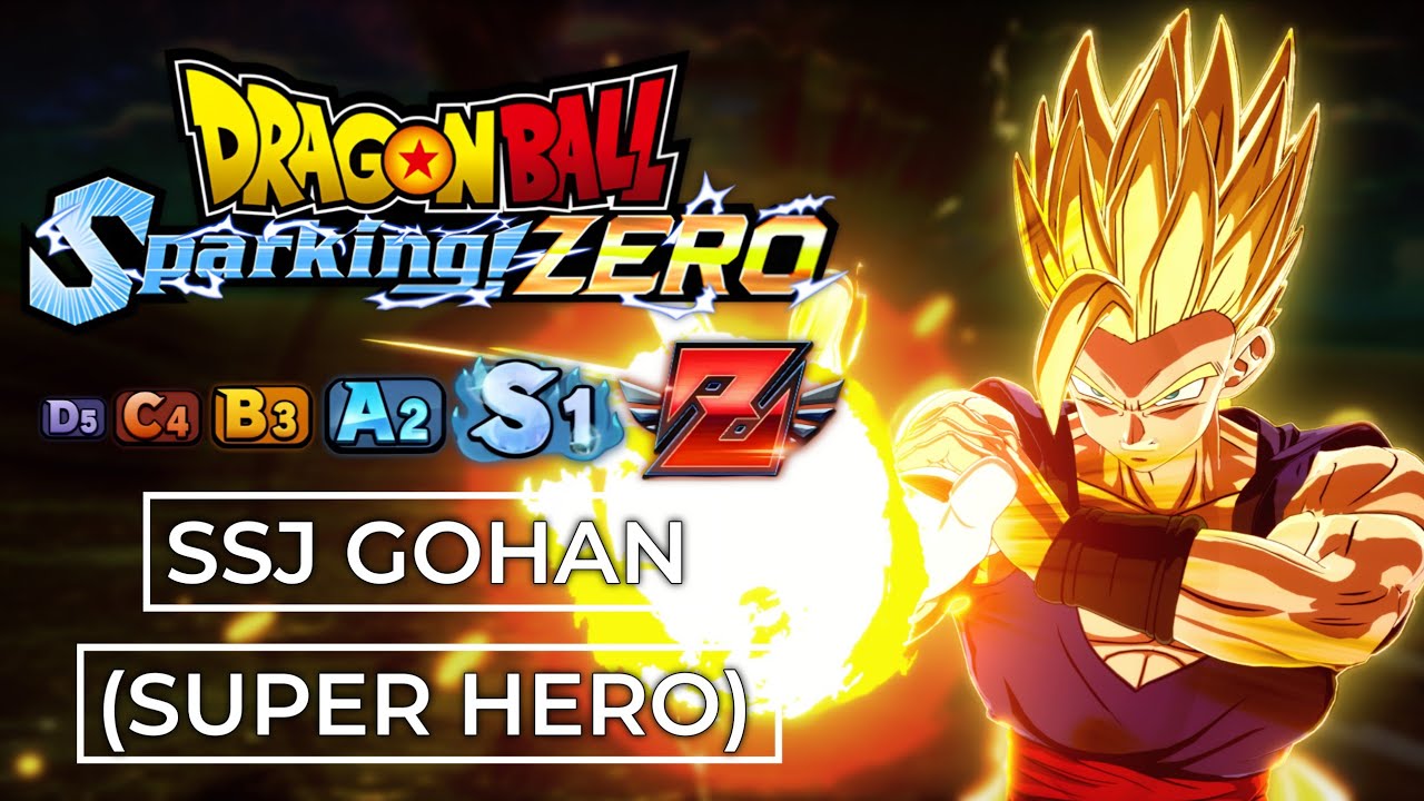 This Is What Mastering SSJ Gohan (Super Hero) Looks Like
