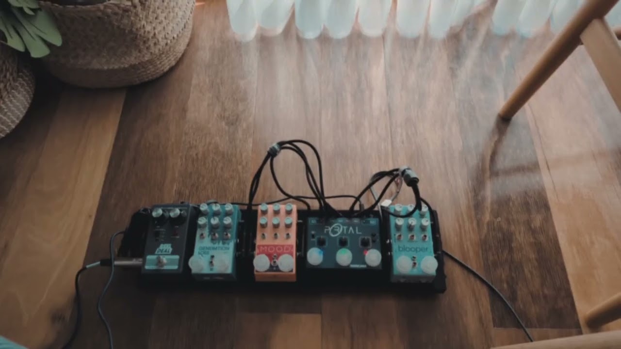 A slow G major mess: Blooper and Mood.