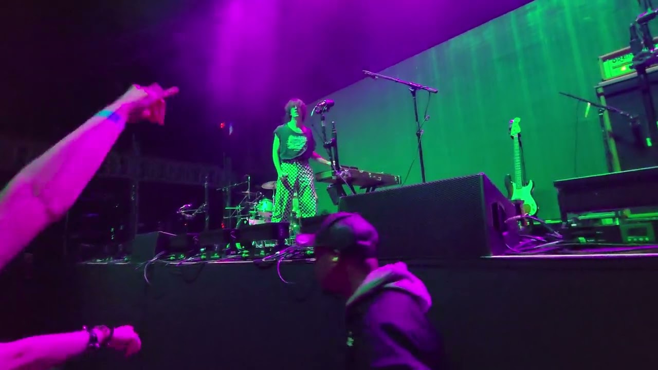 Machine Girl - Cicadas (Live at Tabernacle, Atlanta, GA, 05/03/23)