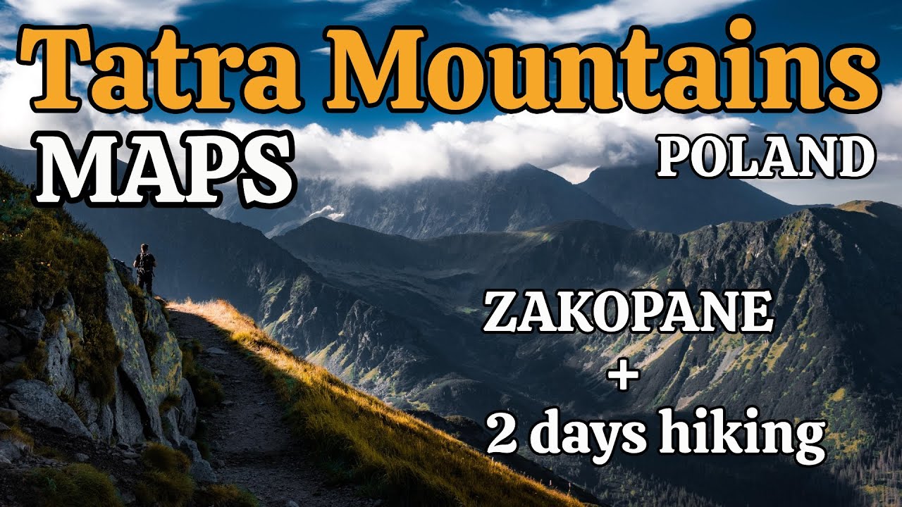 TATRY MOUNTAINS / ZAKOPANE IN 3 DAYS / Tatry i Zakopane w 3 dni