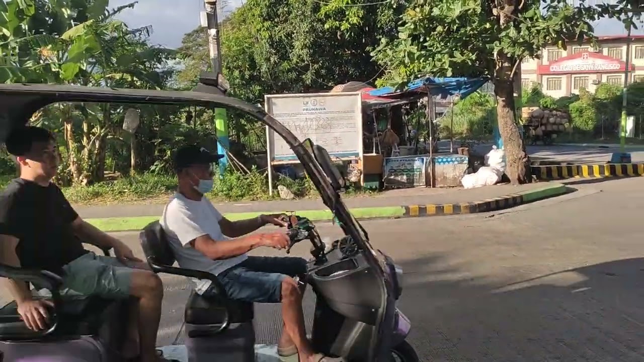 Lamig kahit na 3 pm na here sa Gentri City 🏙️