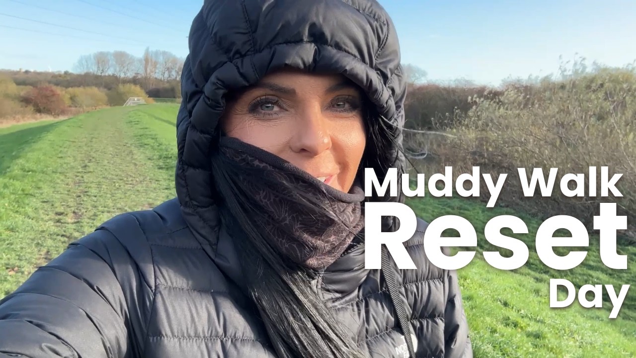 A Slow Day at Home | Gentle Reset, Muddy Walk & Comfort Food 🏡